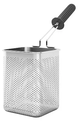 Image de COUVERCLE PROFESSIONNEL POUR CUISSON À LA VAPEUR, 11,4 x 12,4 x 15 cm, en acier inoxydable
