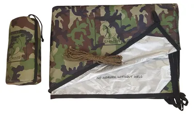 Produktbild von Bushmen Thermo Tarp/ Abdeckplane 4x3 - Camouflage