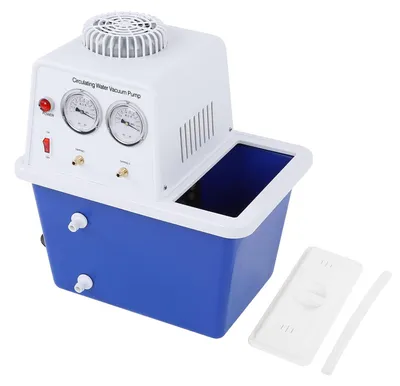 Vakuumpumpe mit Wasserzirkulation, 60 l/min, 180 W, 8 m, 220 V