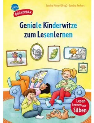Produktbild von Geniale Kinderwitze zum Lesenlernen
