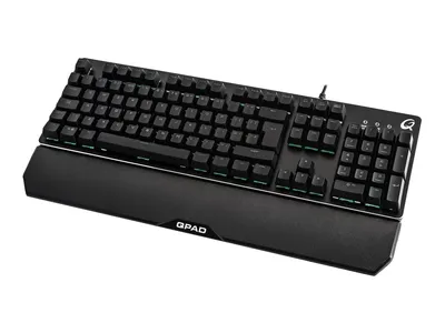 Image de QPAD Gaming Keyboard Pro MK40 noir DE