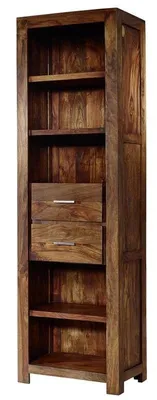 Image de MASSIVMOEBEL24 | Étagère 60x40 Palissandre laqué Life honey METRO LIFE #111