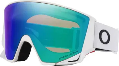Produktbild von Oakley Goggles Flow Scape M Skibrille Weiß Prizm Argon & Prizm Iced/CAT3+CAT2 Herren,Damen Weiß Prizm Argon & Prizm Iced/CAT3+CAT2