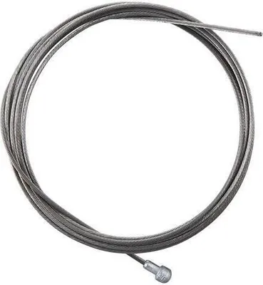Image de Câble de frein Shimano Road en acier inoxydable Sil-Tec - 2050 mm, non emballé