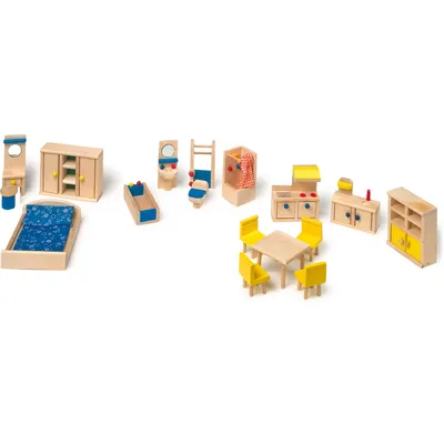 Produktbild von Puppenhausmöbel mit Küche