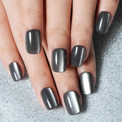 Image de Ensemble de faux ongles élégants | Ongles artificiels avec colle, 24 pièces, 12 tailles | Qualité salon en quelques minutes