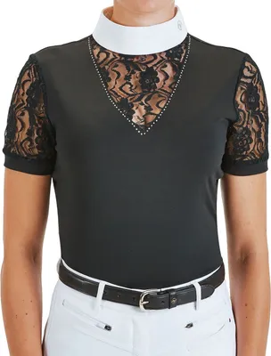 Produktbild von BUSSE Turnier-Shirt Ravenna Schwarz L