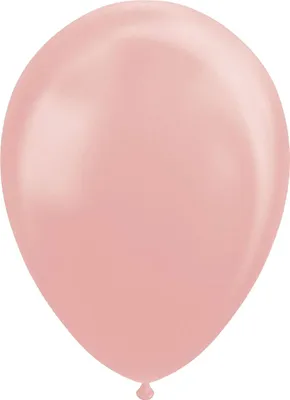 Image de Globos Balloons Perle Rose Or 30 cm, 10pcs.