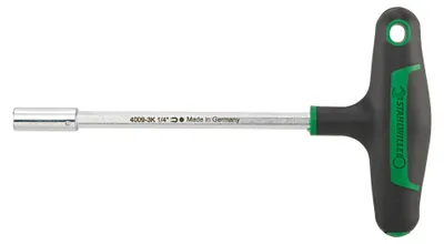 Obrázek produktu pro Stahlwille 18093016 Destornillador Porta-Puntas 1/4" Mango 2 Componentes 4009