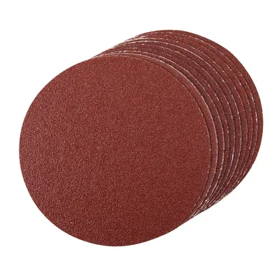 Produktbild von 10 x selbsthaftende Klettschleifscheiben 150 mm K60