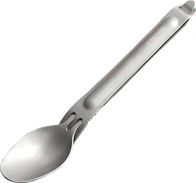 Produktbild von Nexttool Outdoor Titan Gabel Löffel Kochen Titan Löffel Geschirr Besteck Göffel Set Tragbar Für Camping Picknick