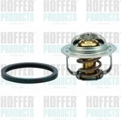 Produktbild von HOFFER Thermostat Kühlmittel 82°C für OPEL ZAFIRA B (A05) INSIGNIA Caravan Astra G CC (T98) Zafira A (T98) Vectra C Caravan (Z02)