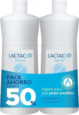 Obrázok produktu pre Lactacyd Derma sprchový gél 2x1000ml