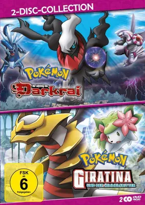 Zdjęcie produktu dla Pokémon: Giratina i Rycerz Niebios oraz Pokémon: Powstanie Darkraia