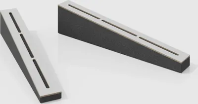 Produktbild von 8er-Pack – Akustische Schalldämmung, Diffusionsplatte |  Farbplatten: [FUTURA, Weiß]