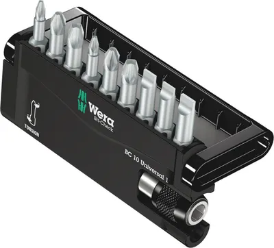 Obrázek produktu pro Wera 05056161001 šroubovací bit 9 ks