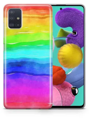 Zdjęcie produktu dla Etui na telefon komórkowy Nokia X100 Etui Pokrowiec Torba Zderzak Etui TPU, Model: Nokia X100, Wybierz wzór: Rainbow