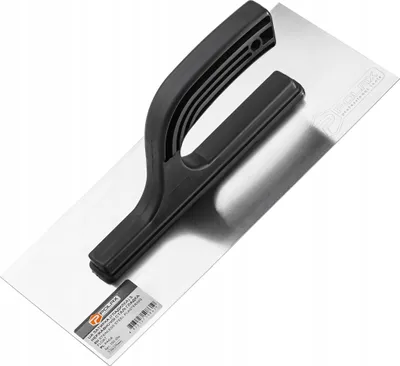 Image de Truelle dentée en acier inoxydable 130 x 270 mm Denture