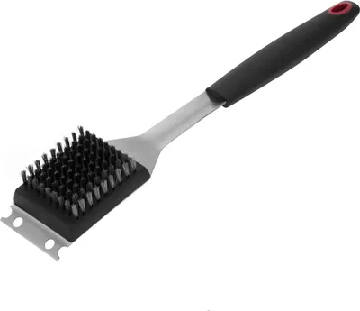 Produktbild von Westmark 15072280, Pinsel, Schwarz, Edelstahl, Polypropylen (PP), Edelstahl, Thermoplastisches Elastomer (TPE), 65 mm, 385 mm, 35 mm