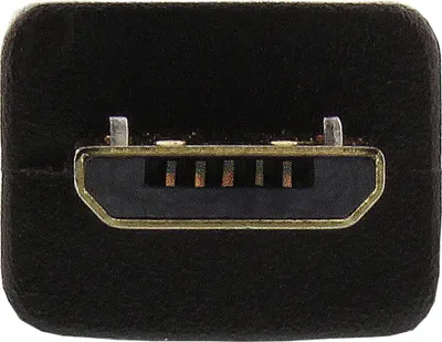 Produktbild von InLine Micro-USB 2.0 Kabel, USB-A ST an Micro-B ST, vergoldete Kontakte, 2m, 2 m, USB A, Micro-USB B, USB 2.0, Stecker/Stecker, Schwarz