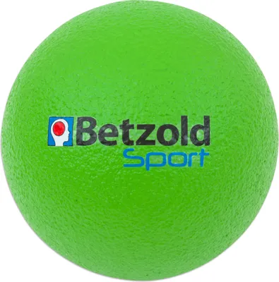 Produktbild von Betzold Softball grün, Ø 15 cm, wasserabweisend, geringe Sprungkraft für Indoor & Outdoor