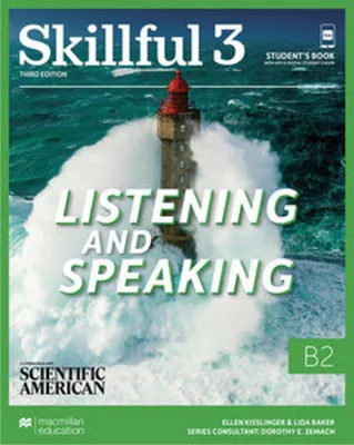 Obrázek produktu pro Skillful 3rd edition Level 3 - Listening and Speaking