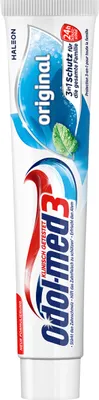 Immagine prodotto di Odol med3 Dentifricio originale al fluoro con protezione 3in1 75ml