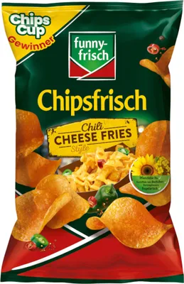 Immagine prodotto di funny frisch Chipsfrisch Chilli Cheese Fries Style bag 150g