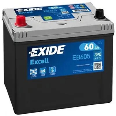 Image de Exide batterie de démarrage 12V 60Ah