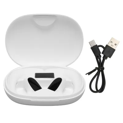 Obrázok produktu pre Slúchadlá s Bluetooth prekladačom, 144 jazykov, slúchadlá so stereo prekladačom s nabíjacím puzdrom pre Android pre iOS