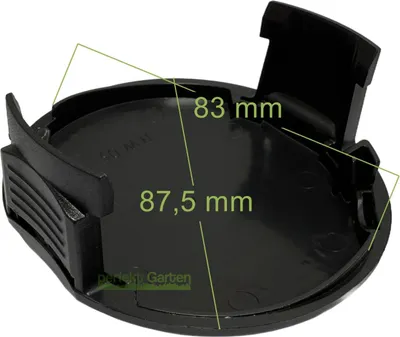 Produktbild von Spulenkappe für Qualcast GT 25 30 GGT 350A1 3503 450A1 4001 4502 600A1 50019417
