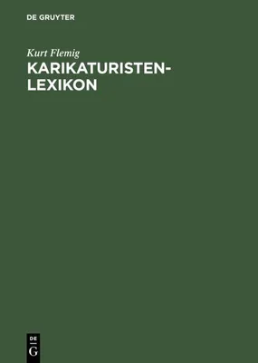 Produktbild von Karikaturisten-Lexikon