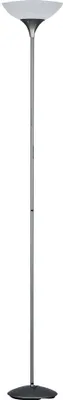 Produktbild von LED Deckenfluter, titanfarbig, Höhe 180 cm, DEZWO