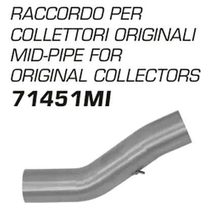 Immagine prodotto di Raccordo ARROW per collettori originali per Ducati