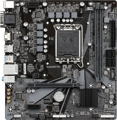 Produktbild von Gigabyte H610M S2H V3 DDR4 Motherboard