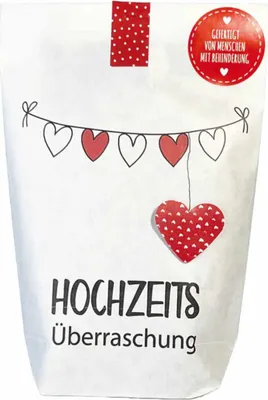 Produktbild von Zur Hochzeit Wundertüte – Für Lieblingsmenschen & Herzenspaare