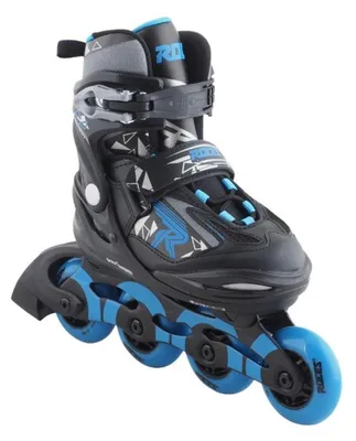 Produktbild von Roces - "Moody Tif" Inline-Skates für Jungen PP12490 (35,5 EU - 40 EU) (Schwarz/Blau)