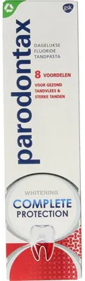 Productafbeelding van Parodontax Complete protection whitening tandpasta (75 ml)