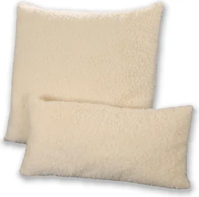 Produktbild von Traumschlaf Wollflor Kissen 80x80 cm