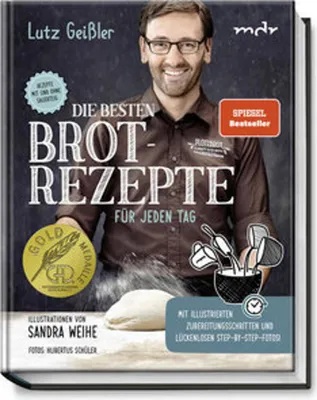 Obrázok produktu pre Die besten Brotrezepte für jeden Tag