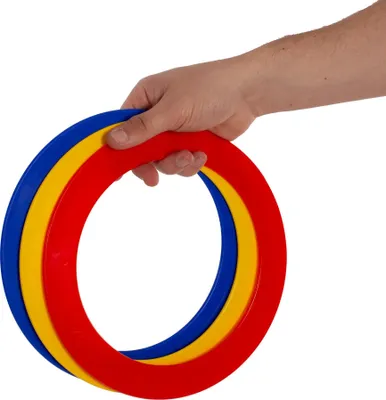Produktbild von Set mit 3 Jonglierringen, 24 cm