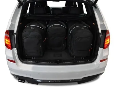 Immagine prodotto di Borse da bagagliaio BMW X3 2010-2017 4pezzi KJUST