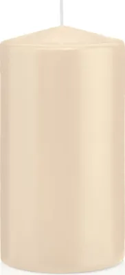 Produktbild von Stumpenkerzen Creme 150 x Ø 78 mm, 8 Stück