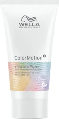 Zdjęcie produktu dla Wella Professionals ColorMotion+ Structure+ Maska chroniąca kolor włosów, 30 ml
