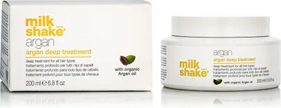 Produktbild von Milk_Shake Argan Deep Treatment pflegende Haarmaske für alle Haartypen 200 ml