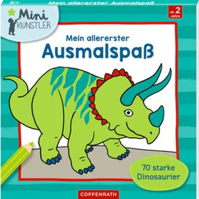 Immagine prodotto di Mein allererster Ausmalspaß
