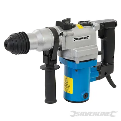 Produktbild von Silverline - SDS-Plus-Bohrhammer, 850 W