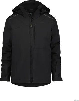 Produktbild von DASSY Winterjacke NORDIX Gr. L schwarz