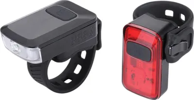 Image de BBB BLS-153 SPARK 2.0 USB AKKU LICHTSET noir