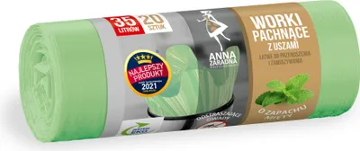 Produktbild von MLLSCKE 35 L Mlltten Abfallbeutel Abfallscke duftend Mll Sack 20 Stck